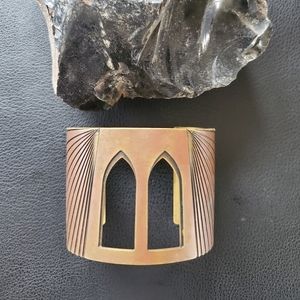 Betsy & Iya Brooklyn Bridge Cuff Bracelet